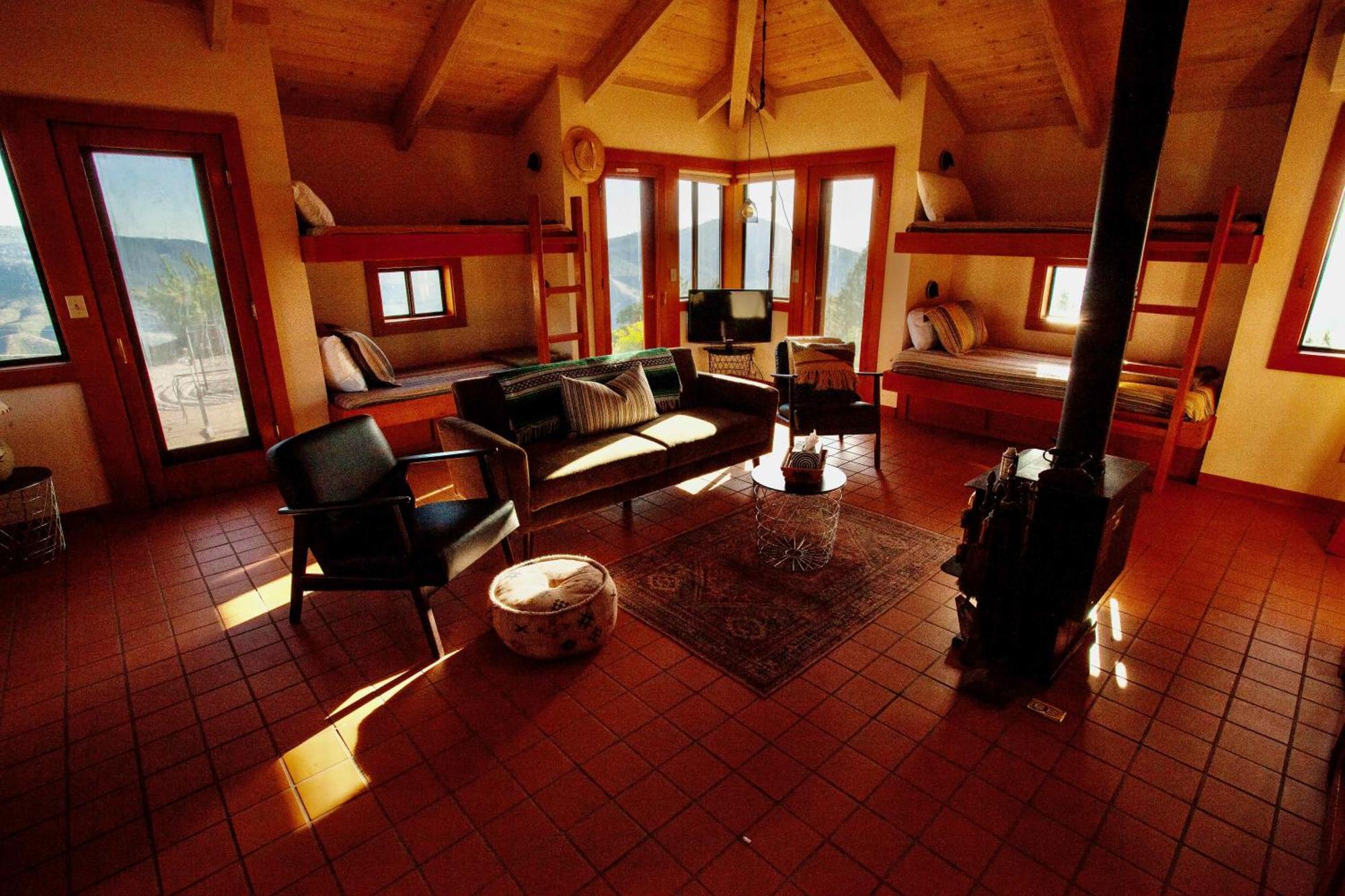 Priest Station Cafe & Cabins โกรฟแลนด์ ภายนอก รูปภาพ