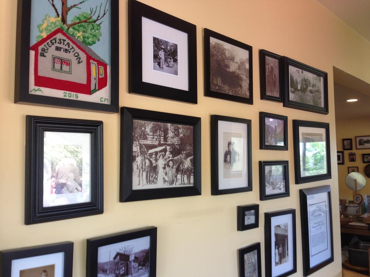 Priest Station Cafe & Cabins โกรฟแลนด์ ภายนอก รูปภาพ