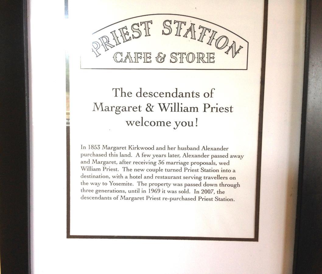 Priest Station Cafe & Cabins โกรฟแลนด์ ภายนอก รูปภาพ